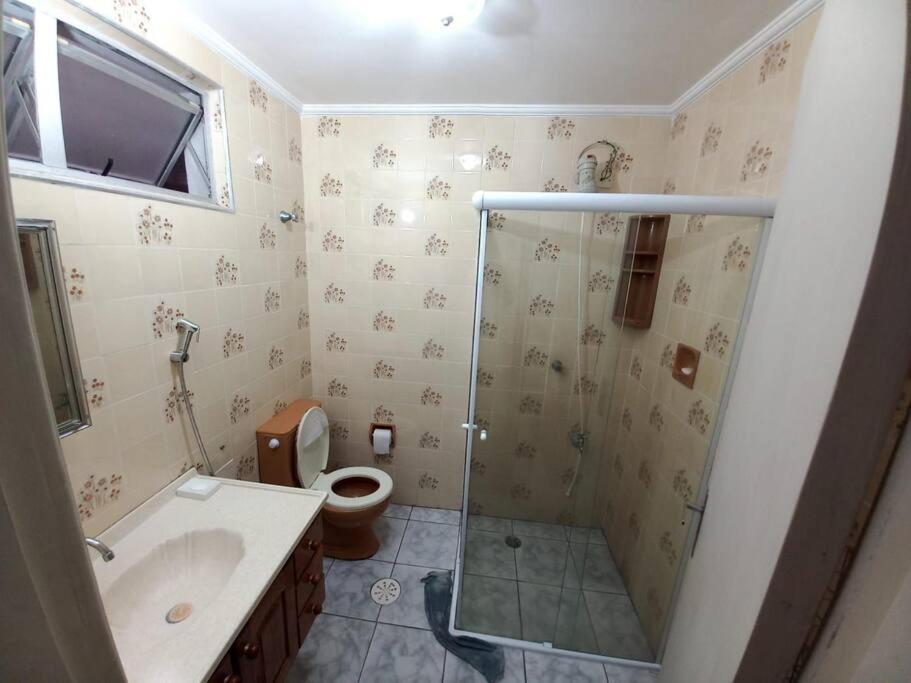 Apartamento 500M Da Praia Enseada, Guarujá Dış mekan fotoğraf