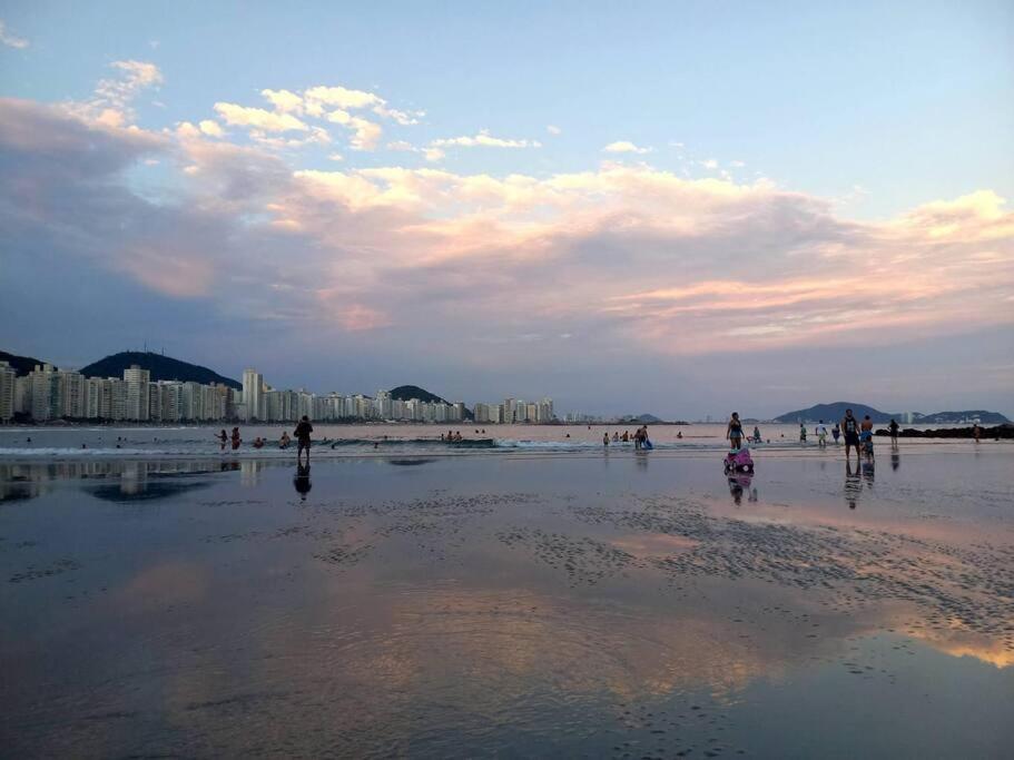 Apartamento 500M Da Praia Enseada, Guarujá Dış mekan fotoğraf